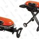 Coleman RoadTrip LXE Portable 2-Burner Propane Grill - Orange | $135 | Walmart